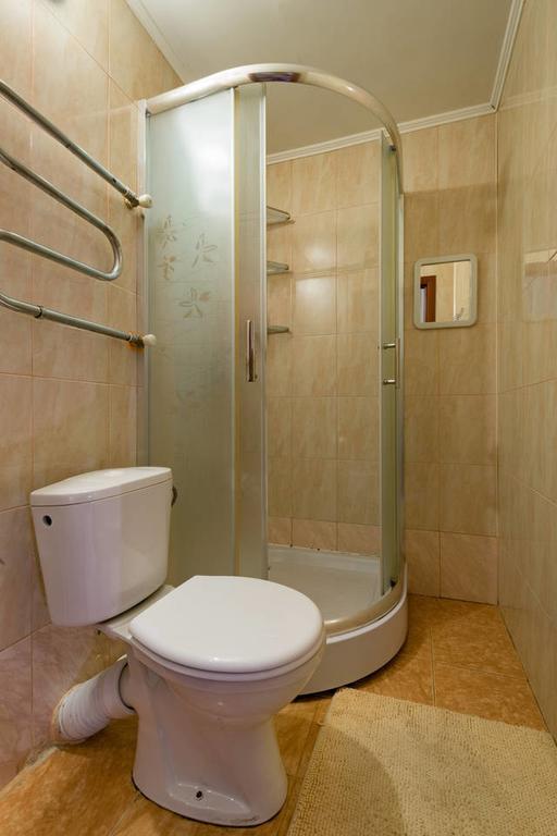 Nadezhda Apartments On Kabanbay Batyr 122 Almaty Exterior photo